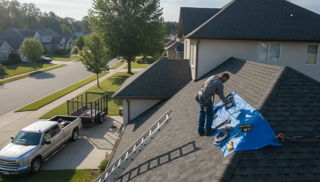 Trusted Roofing for Winslow Homes & Businesses